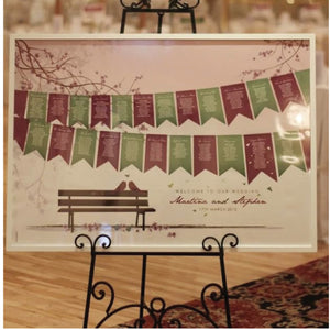 Wedding - Custom A1 Table Plan