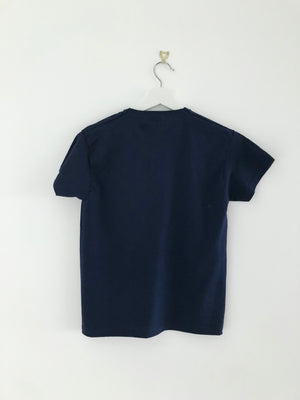 Kids Short Sleeve T-Shirt - Deep Navy - Unisex