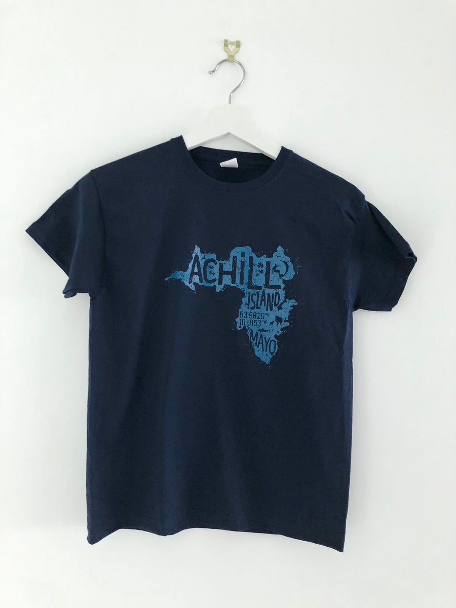 Kids Short Sleeve T-Shirt - Deep Navy - Unisex