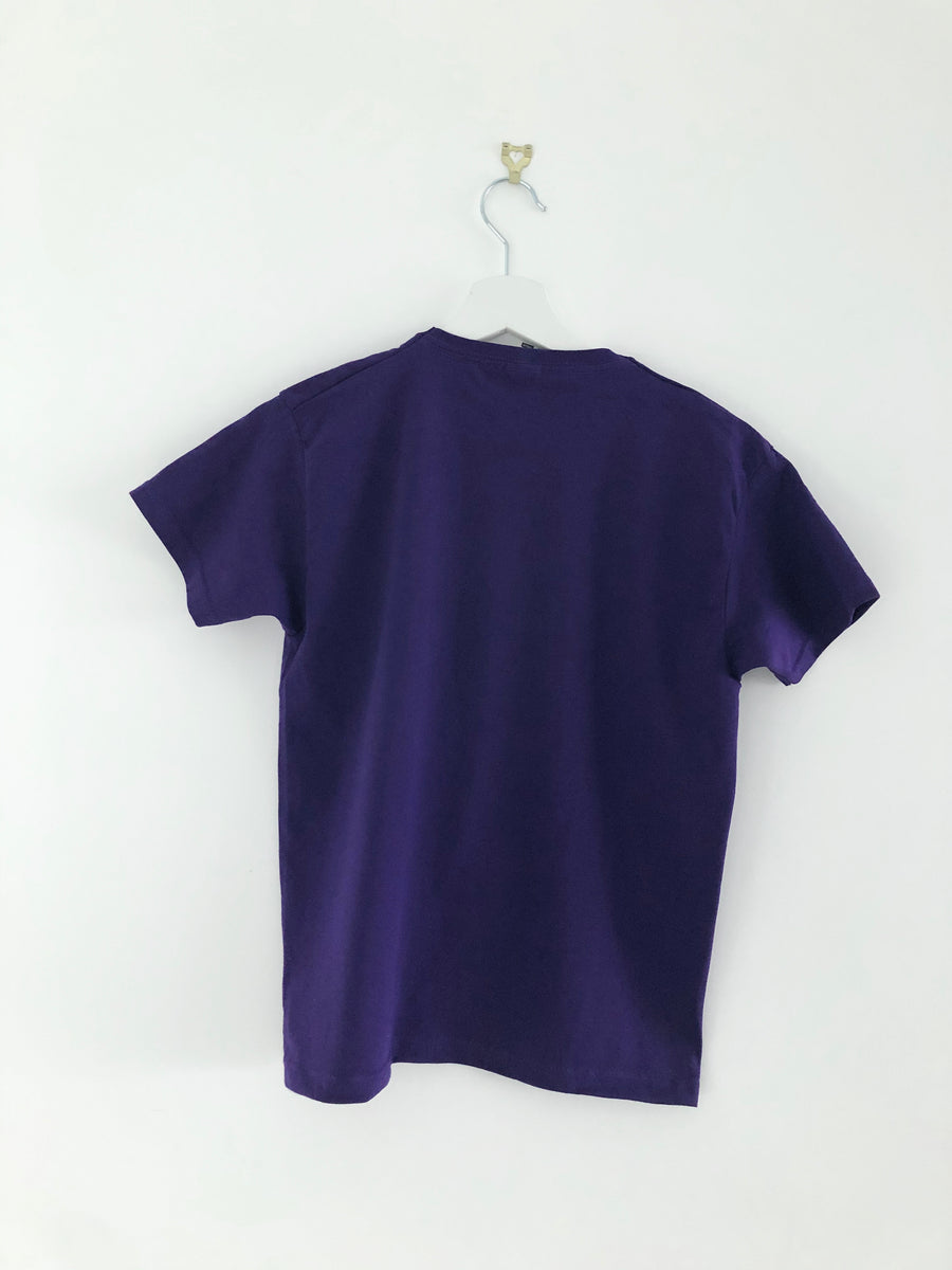 Kids Short Sleeve T-Shirt - Purple - Unisex