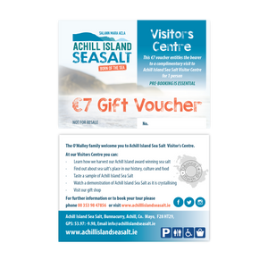 Gift Voucher - design and print service