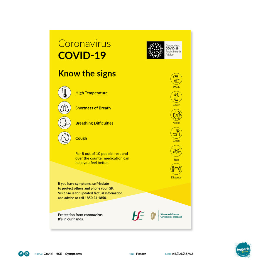 Covid-19 Information products